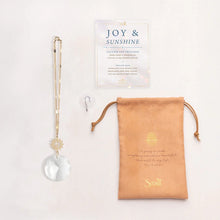 Load image into Gallery viewer, Scout - Peace Flower - Pocket Suncatcher