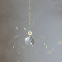 Load image into Gallery viewer, Scout - Peace Flower - Pocket Suncatcher