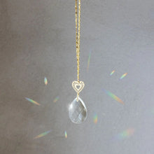 Load image into Gallery viewer, Scout - Radiating Heart - Pocket Suncatcher