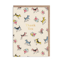 Load image into Gallery viewer, Scottie Dog Repeat Thank You Card Set