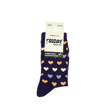 Load image into Gallery viewer, Friday Sock Co. - Women's Modern Hearts Socks