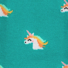 Load image into Gallery viewer, Friday Sock Co. - Women’s Magical Unicorn & Rainbow Socks