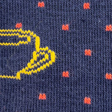 Load image into Gallery viewer, Friday Sock Co. - Women’s Book & Tea Socks