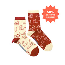 Load image into Gallery viewer, Friday Sock Co. - Women's Cats TDG Socks