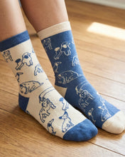 Load image into Gallery viewer, Friday Sock Co. - Women's Dogs TDG Socks