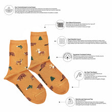 Load image into Gallery viewer, Friday Sock Co. - Women's Wildlife This Did Good Mismatched Socks