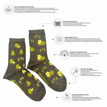 Load image into Gallery viewer, Friday Sock Co. - Women's Trees TDG Socks