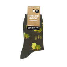 Load image into Gallery viewer, Friday Sock Co. - Women's Trees TDG Socks