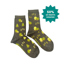 Load image into Gallery viewer, Friday Sock Co. - Women's Trees TDG Socks