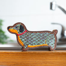 Load image into Gallery viewer, Dachshund Scrub Sponge
