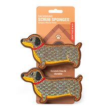 Load image into Gallery viewer, Dachshund Scrub Sponge