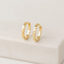 Load image into Gallery viewer, Lover's Tempo - Cleo Hoop Earrings