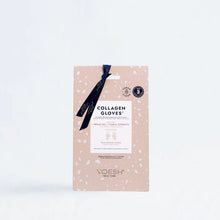 Load image into Gallery viewer, Voesh - Collagen Gloves With Argan Oil Trio
