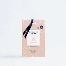 Load image into Gallery viewer, Voesh - Collagen Socks With Argan Oil Trio