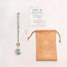 Load image into Gallery viewer, Scout - Radiating Moon - Pocket Suncatcher