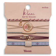 Load image into Gallery viewer, K'lani - Bloom- Hair Tie Bracelets