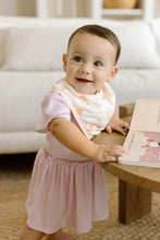 Load image into Gallery viewer, LouLou Lollipop Mermaids Muslin Bandana Bib Set