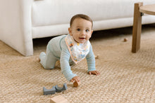 Load image into Gallery viewer, LouLou Lollipop Mermaids Muslin Bandana Bib Set