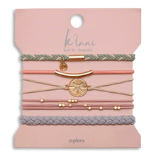 Load image into Gallery viewer, K'lani - Explore - Hair Tie Bracelets