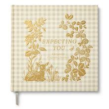 Load image into Gallery viewer, Expecting You A Keepsake Pregnancy Journal