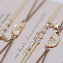 Load image into Gallery viewer, K'lani - Forever Friends - Hair Tie Bracelets