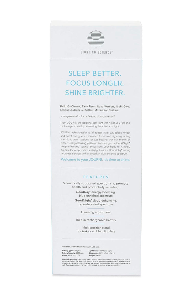 Journi Mobile Circadian Light – The Card Room at KRICKET'S - Main Image