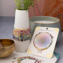 Load image into Gallery viewer, Scout - Chakra Glow Bracelet - Joy/Heart/Gold