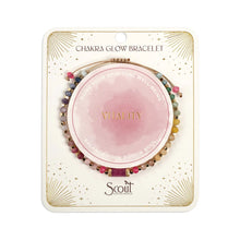 Load image into Gallery viewer, Scout - Chakra Glow Bracelet - Vitality/Root/Gold