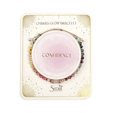 Load image into Gallery viewer, Scout - Chakra Glow Bracelet - Confidence/Solar Plexus/Gold