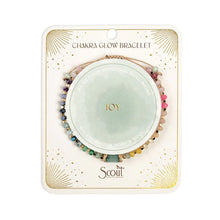 Load image into Gallery viewer, Scout - Chakra Glow Bracelet - Joy/Heart/Gold