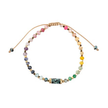 Load image into Gallery viewer, Scout - Chakra Glow Bracelet - Clarity/Third Eye/Gold