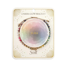 Load image into Gallery viewer, Scout - Chakra Glow Bracelet - Aura/Well-Being/Gold