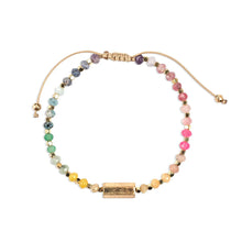 Load image into Gallery viewer, Scout - Chakra Glow Bracelet - Aura/Well-Being/Gold