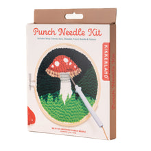 Load image into Gallery viewer, Mushroom Punch Needle Kit