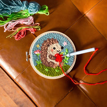 Load image into Gallery viewer, Hedgehog Punch Needle