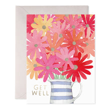 Load image into Gallery viewer, Get Well Flowers Card