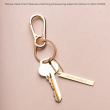 Load image into Gallery viewer, Scout - Hidden Message Bracelet - Loved/Rhodochrosite/Gold