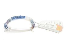 Load image into Gallery viewer, Scout - Hidden Message Bracelet - Strong/Opalite/Silver