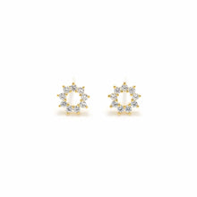 Load image into Gallery viewer, Lover's Tempo - Halo Mini Stud Earrings