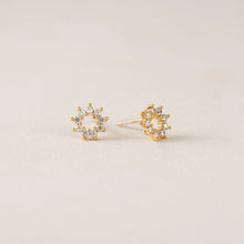 Load image into Gallery viewer, Lover's Tempo - Halo Mini Stud Earrings