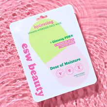 Load image into Gallery viewer, ESW Beauty - Dose of Moisture Hydrating Hydrogel PDRN Face Mask
