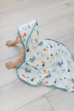 Load image into Gallery viewer, Loulou Lollipop Superhero Dog Hooded Towel Set