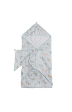 Load image into Gallery viewer, Loulou Lollipop Hockey Hooded Towel Set