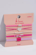 Load image into Gallery viewer, K'lani - Hope - Hair Tie Bracelets