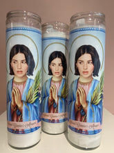 Load image into Gallery viewer, Gracie Abrams Devotional Prayer Saint Candle