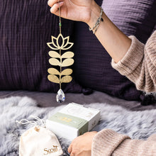 Load image into Gallery viewer, Scout - Suncatcher - Lotus/African Turquoise