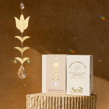 Load image into Gallery viewer, Scout - Suncatcher - Blooming Flower/Aqua Terra
