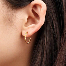 Load image into Gallery viewer, Lover's Tempo - Josie Hoop Earrings