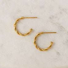 Load image into Gallery viewer, Lover's Tempo - Josie Hoop Earrings
