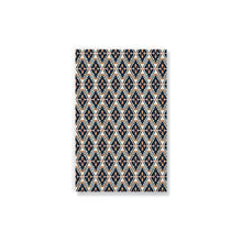 Load image into Gallery viewer, Denik - Ikat Diamonds Classic Layflat Notebook